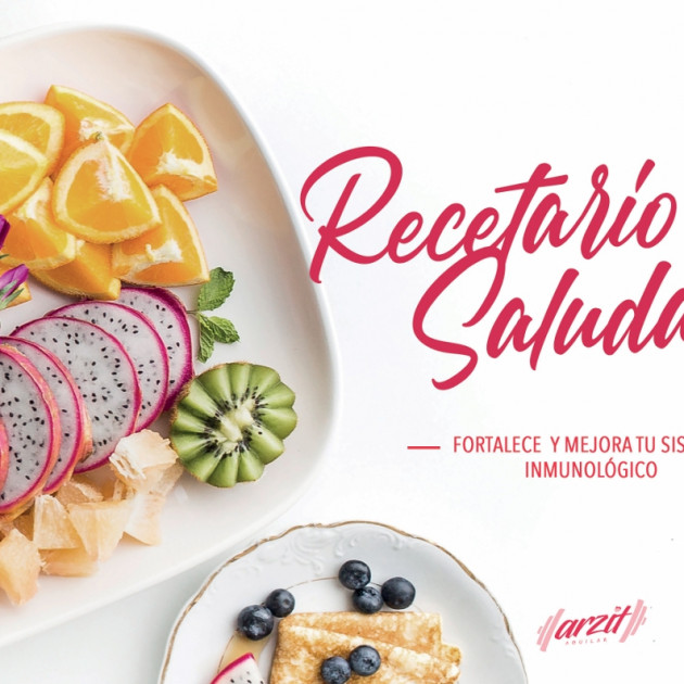 Recetario saludable