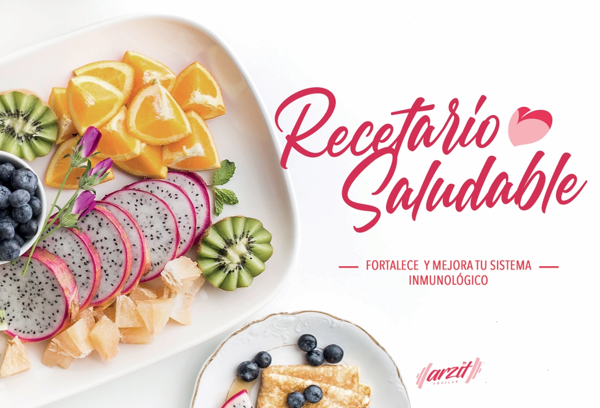 Recetario saludable