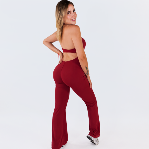 Enterizo rojo