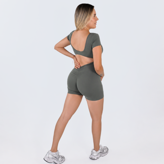 Enterizo con short