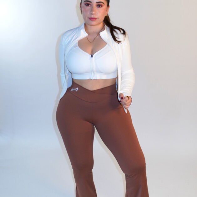 Leggins asimetrico mediano