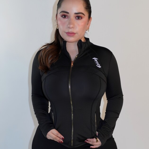 Chamarra deportiva grande